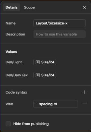 CODE SYNTAX